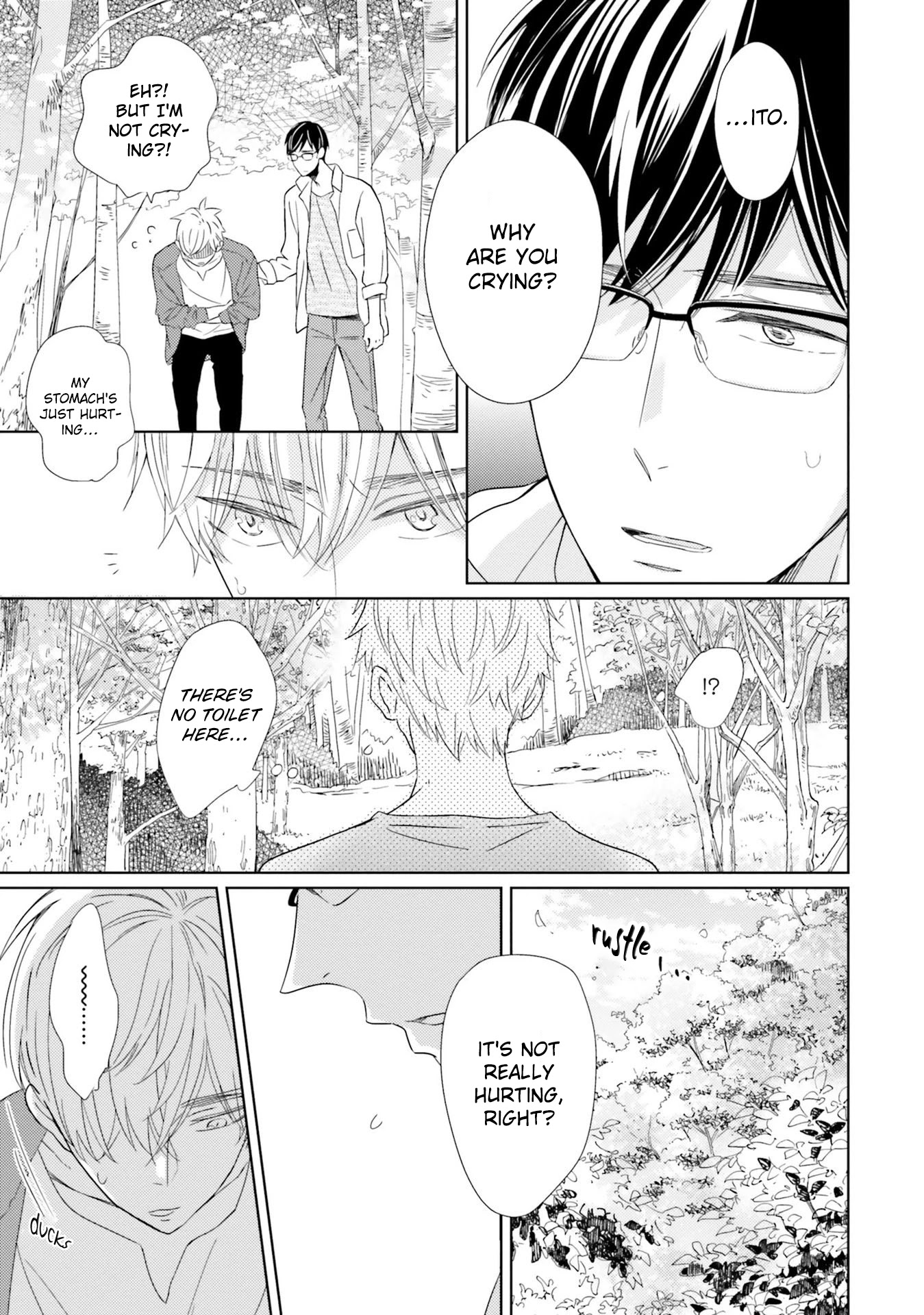 Kimi no Nioi Chapter 5 page 18 - Chapter 5