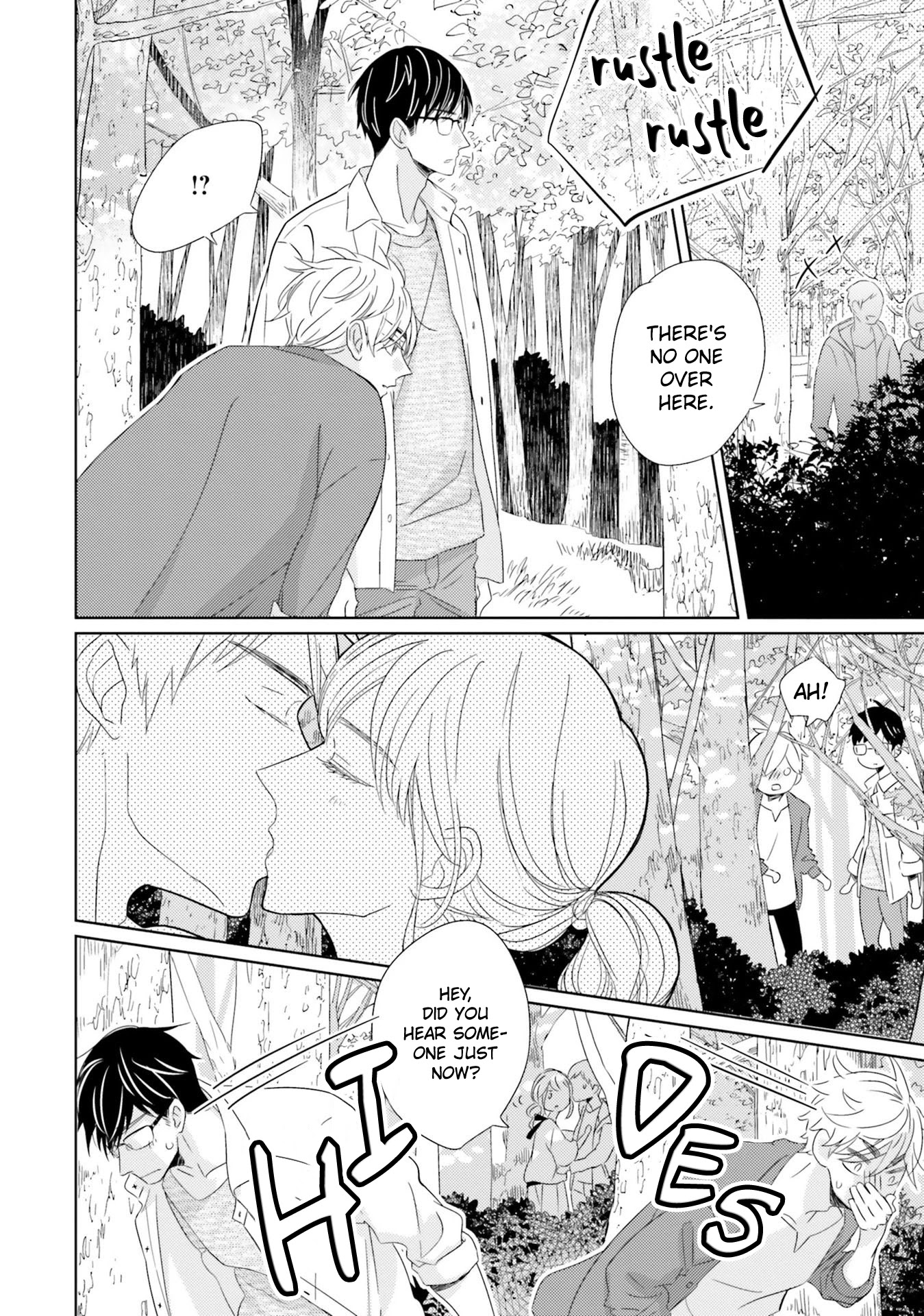 Kimi no Nioi Chapter 5 page 19 - Chapter 5