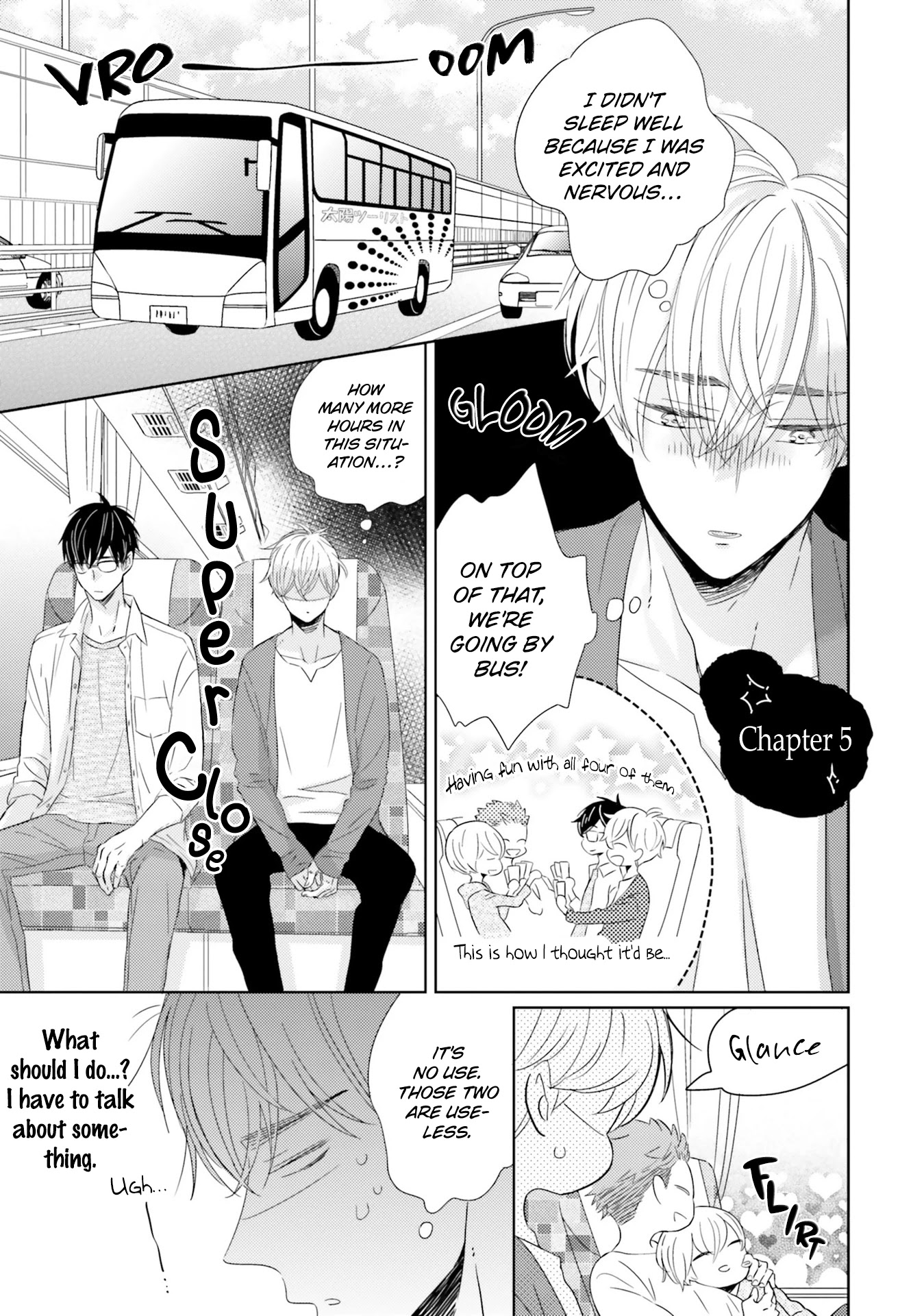 Kimi no Nioi Chapter 5 page 2 - Chapter 5