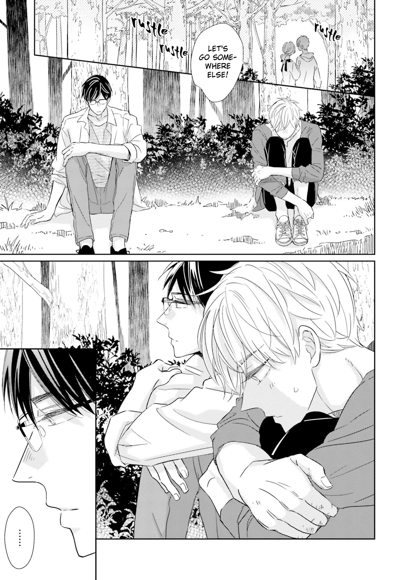 Kimi no Nioi Chapter 5 page 20 - Chapter 5