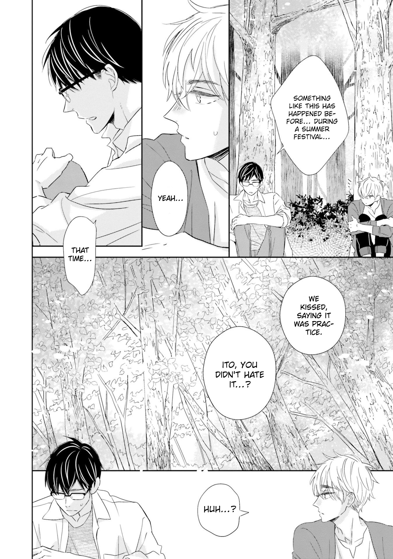Kimi no Nioi Chapter 5 page 21 - Chapter 5