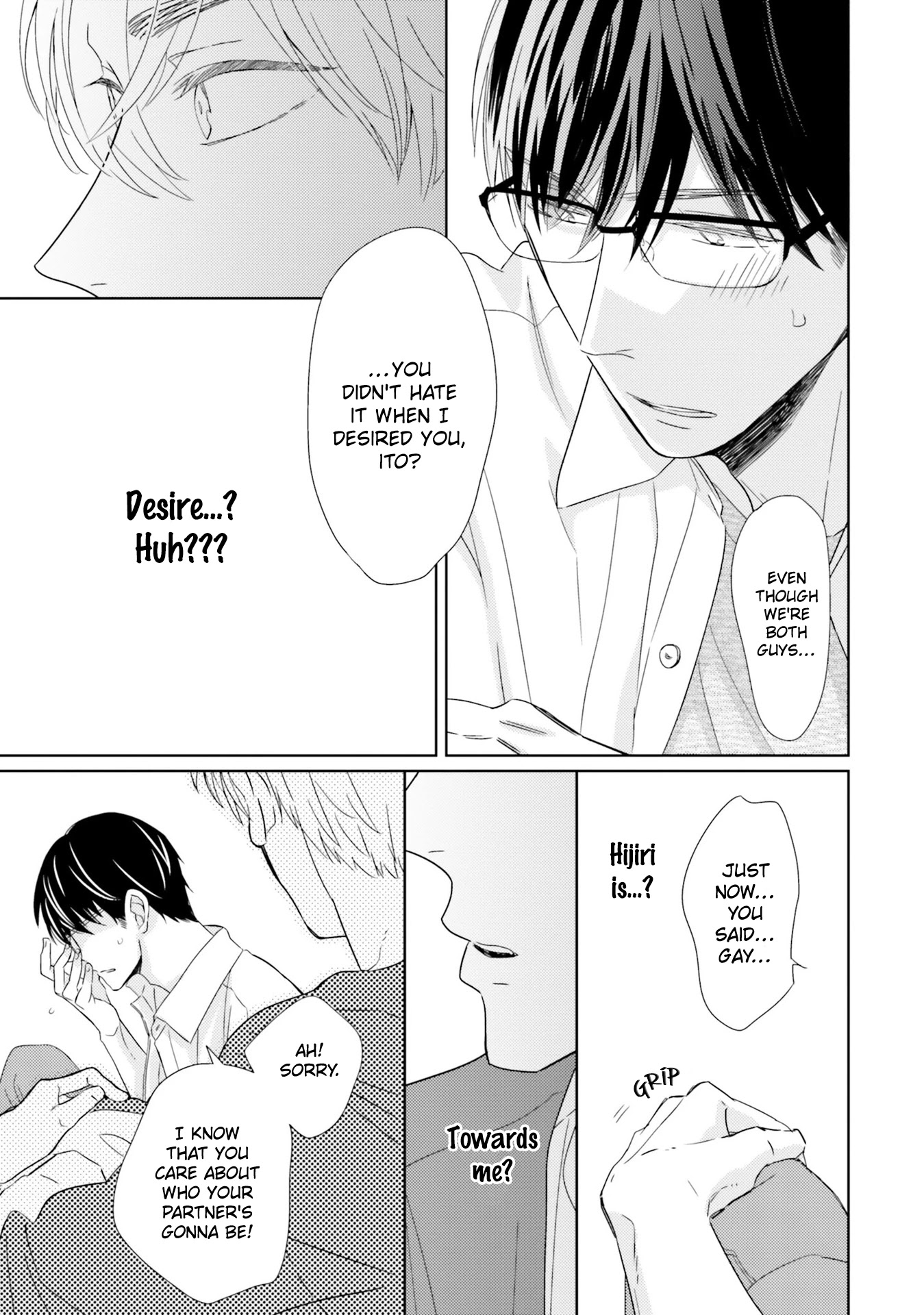 Kimi no Nioi Chapter 5 page 22 - Chapter 5