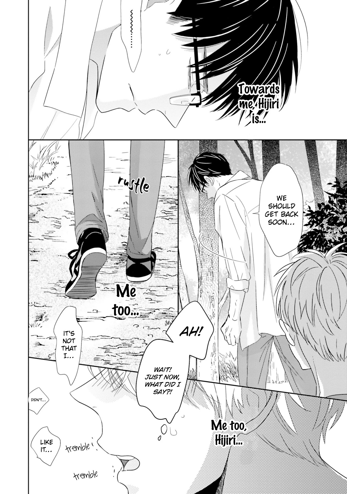 Kimi no Nioi Chapter 5 page 25 - Chapter 5