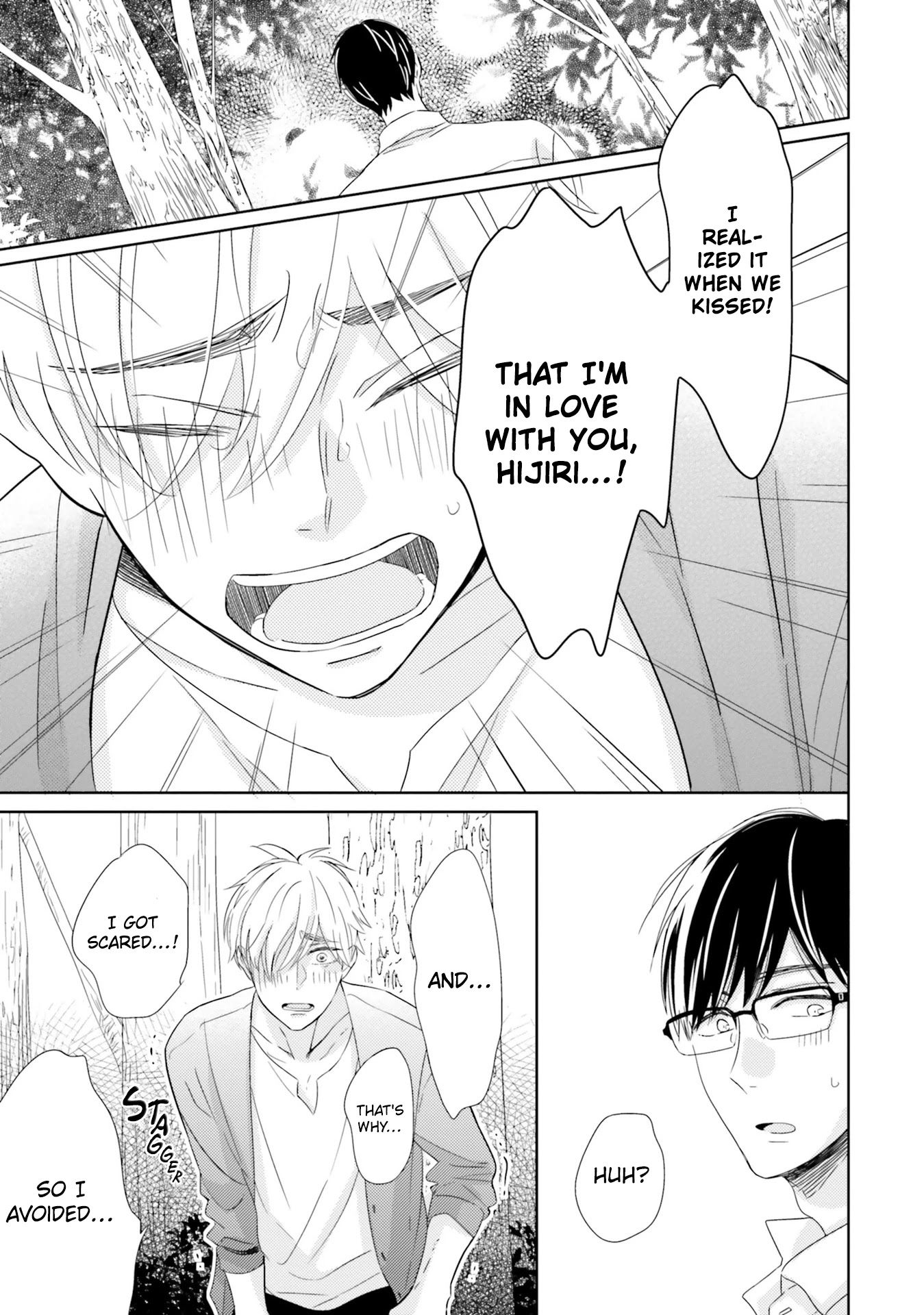 Kimi no Nioi Chapter 5 page 26 - Chapter 5
