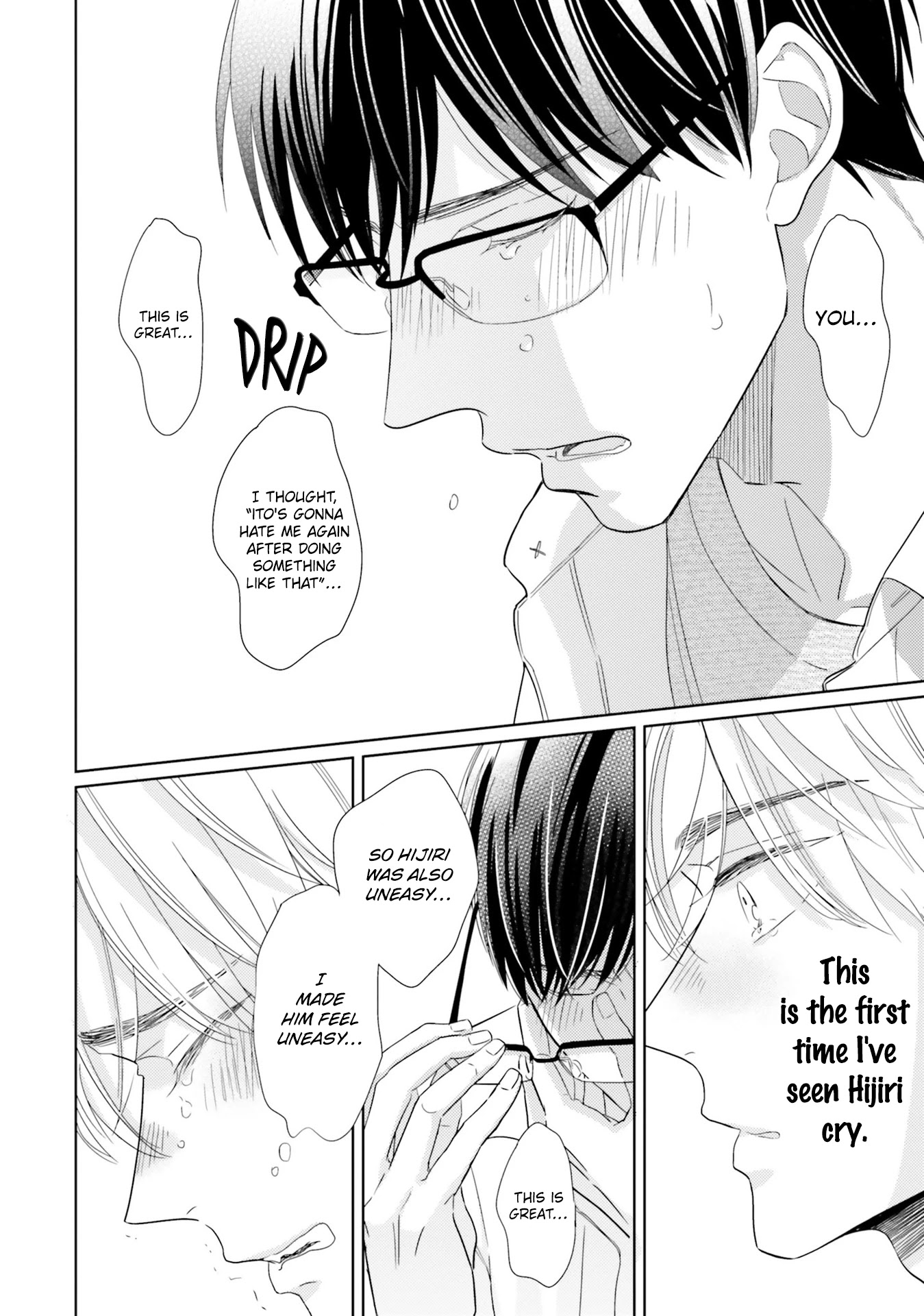 Kimi no Nioi Chapter 5 page 27 - Chapter 5