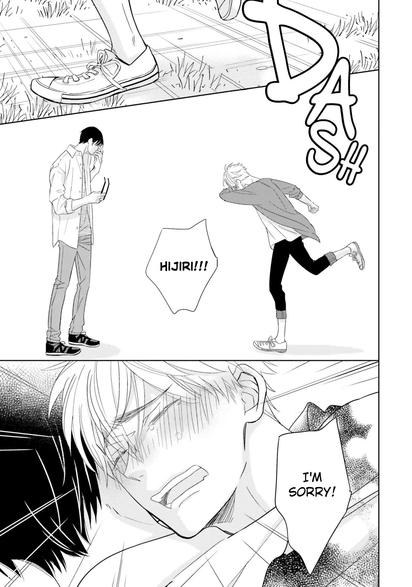 Kimi no Nioi Chapter 5 page 28 - Chapter 5