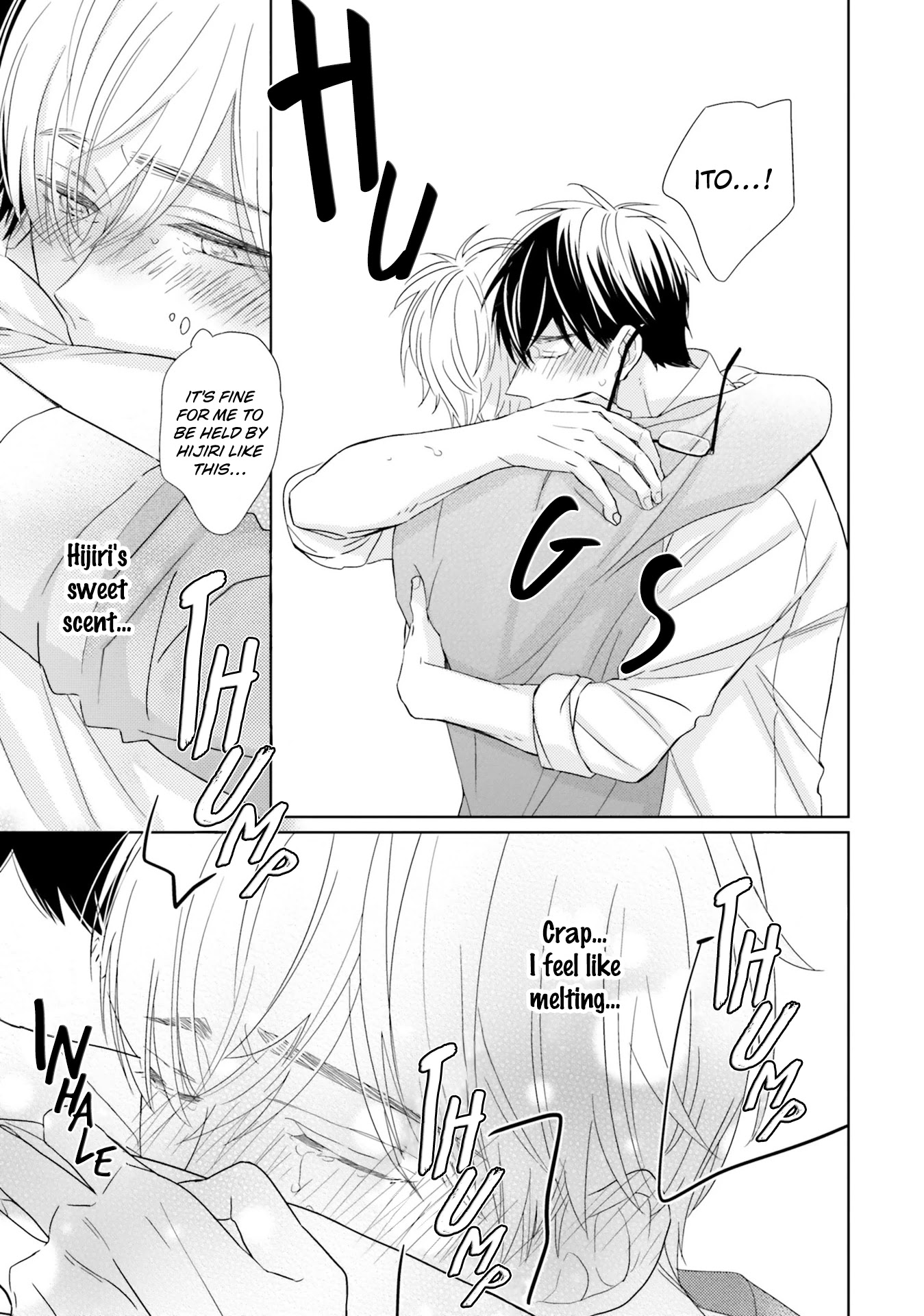 Kimi no Nioi Chapter 5 page 30 - Chapter 5