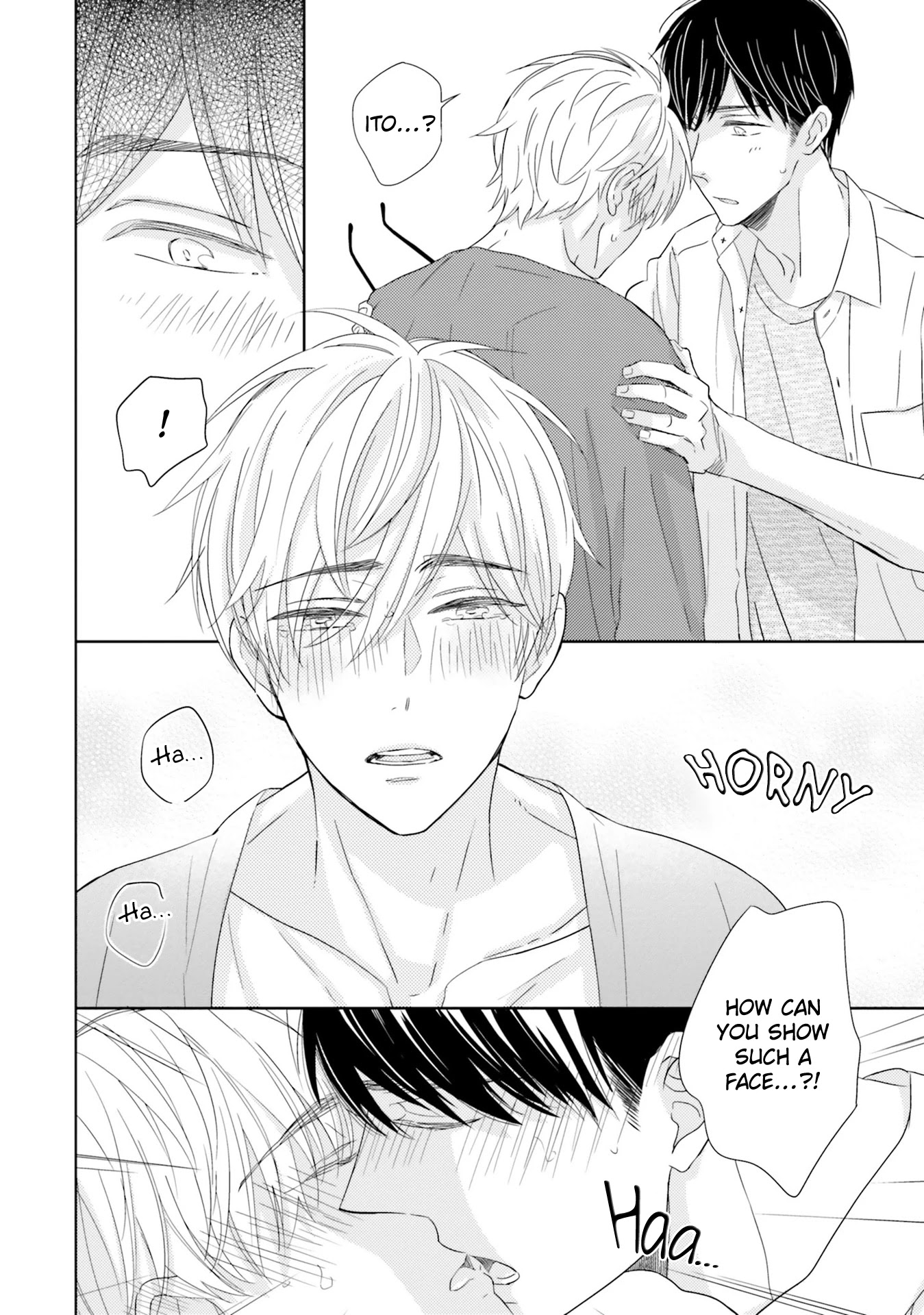 Kimi no Nioi Chapter 5 page 31 - Chapter 5