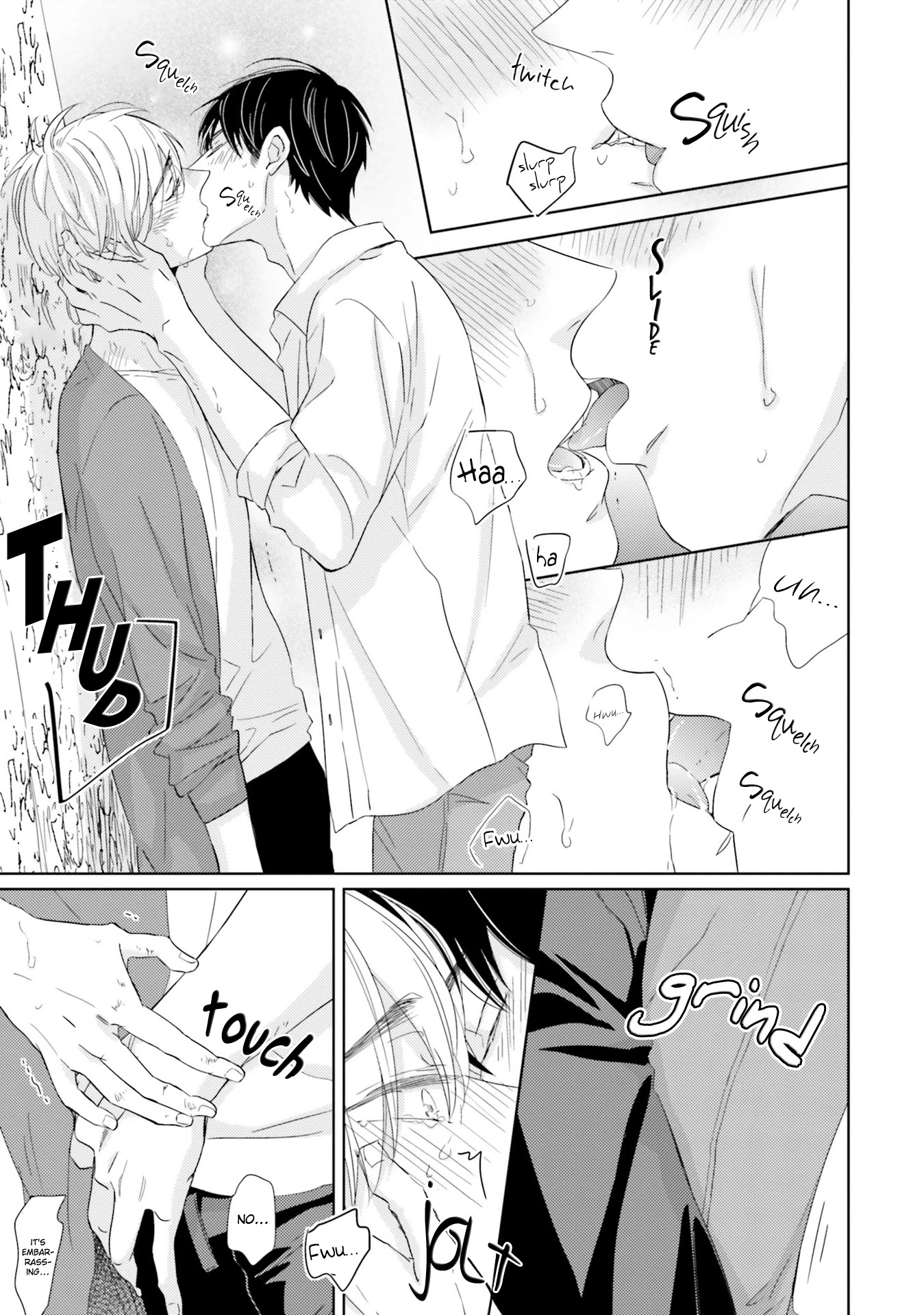 Kimi no Nioi Chapter 5 page 32 - Chapter 5