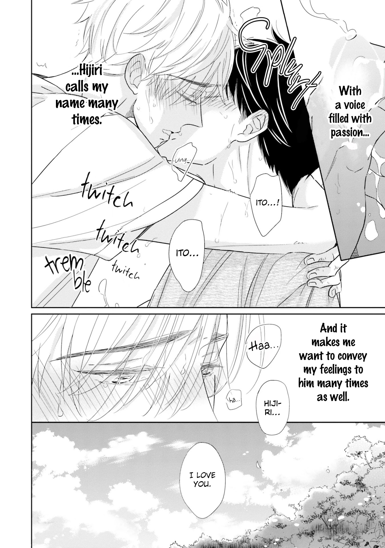 Kimi no Nioi Chapter 5 page 35 - Chapter 5