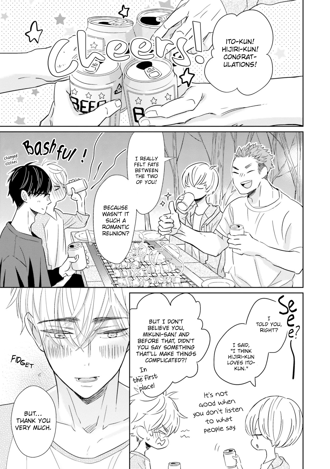 Kimi no Nioi Chapter 5 page 36 - Chapter 5