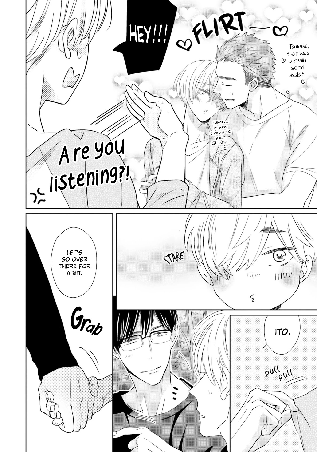 Kimi no Nioi Chapter 5 page 37 - Chapter 5