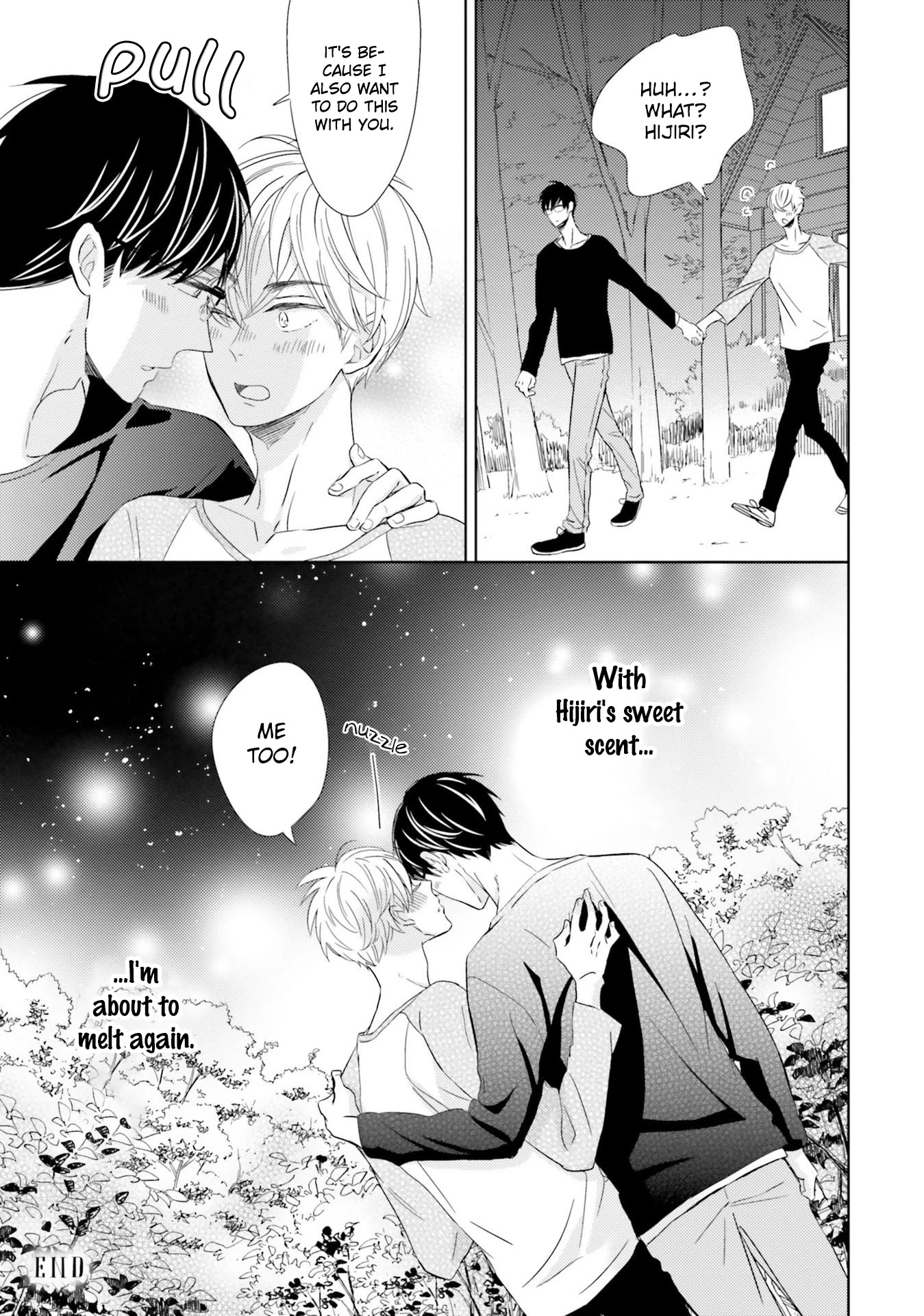 Kimi no Nioi Chapter 5 page 38 - Chapter 5
