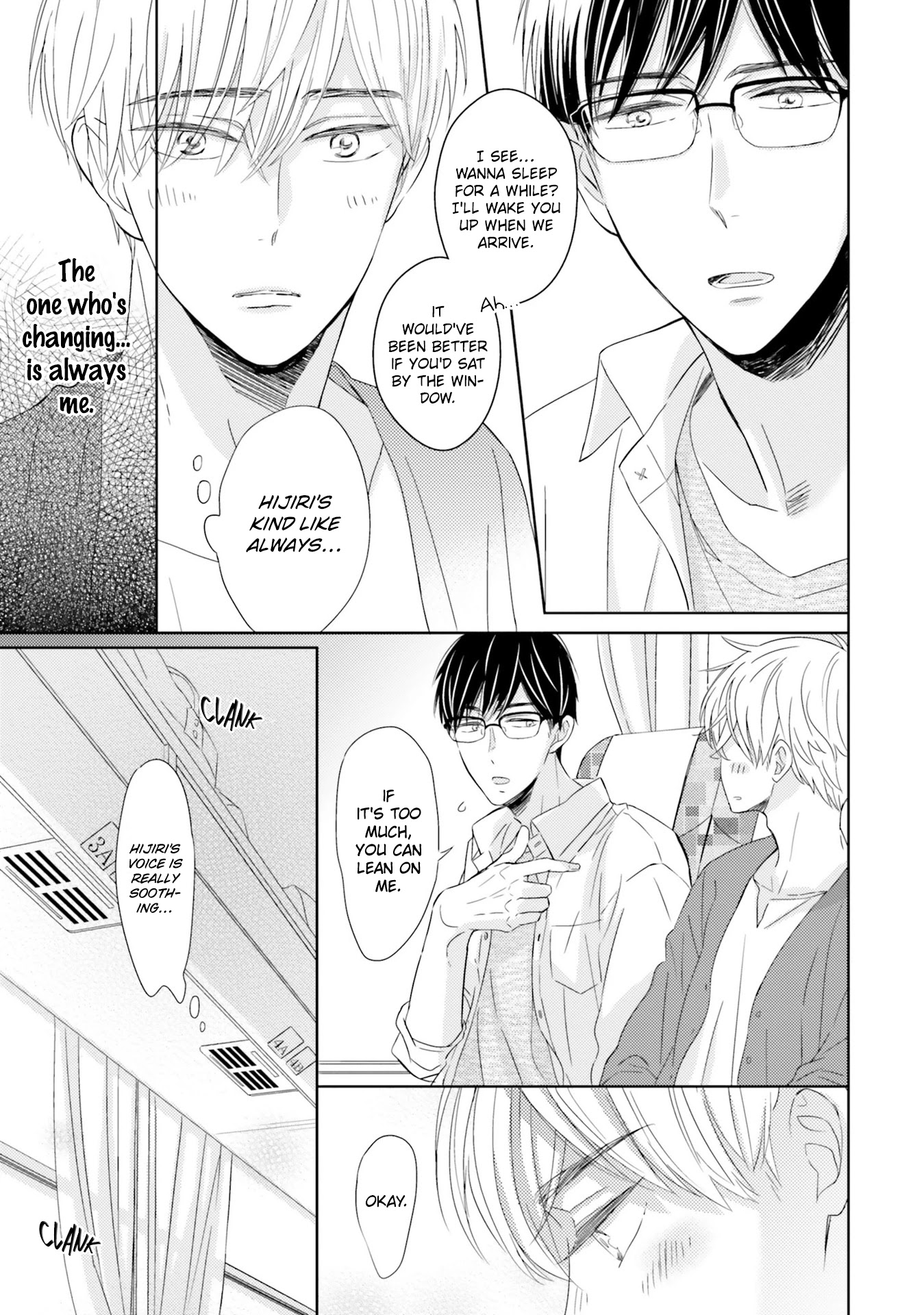 Kimi no Nioi Chapter 5 page 4 - Chapter 5
