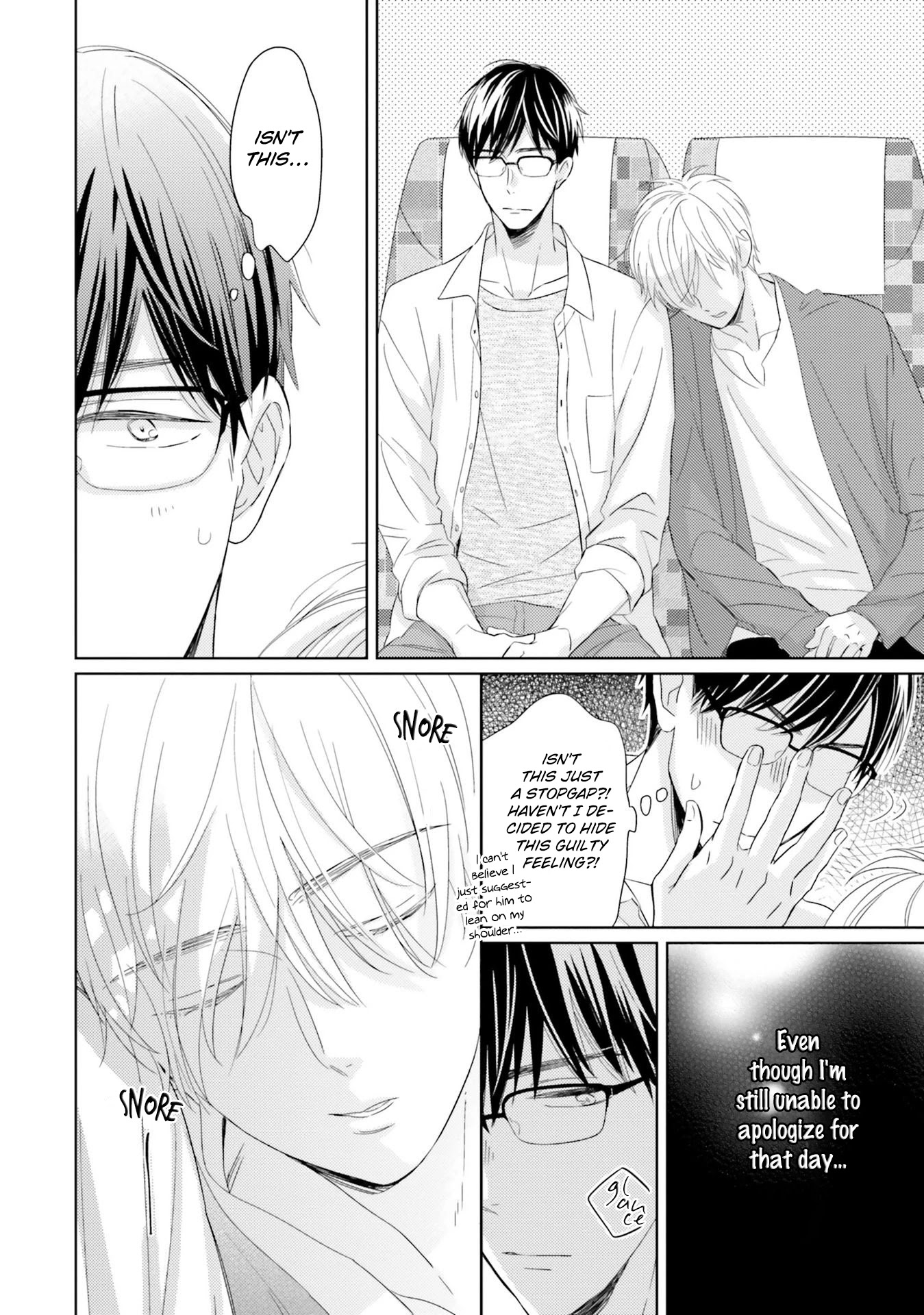 Kimi no Nioi Chapter 5 page 5 - Chapter 5