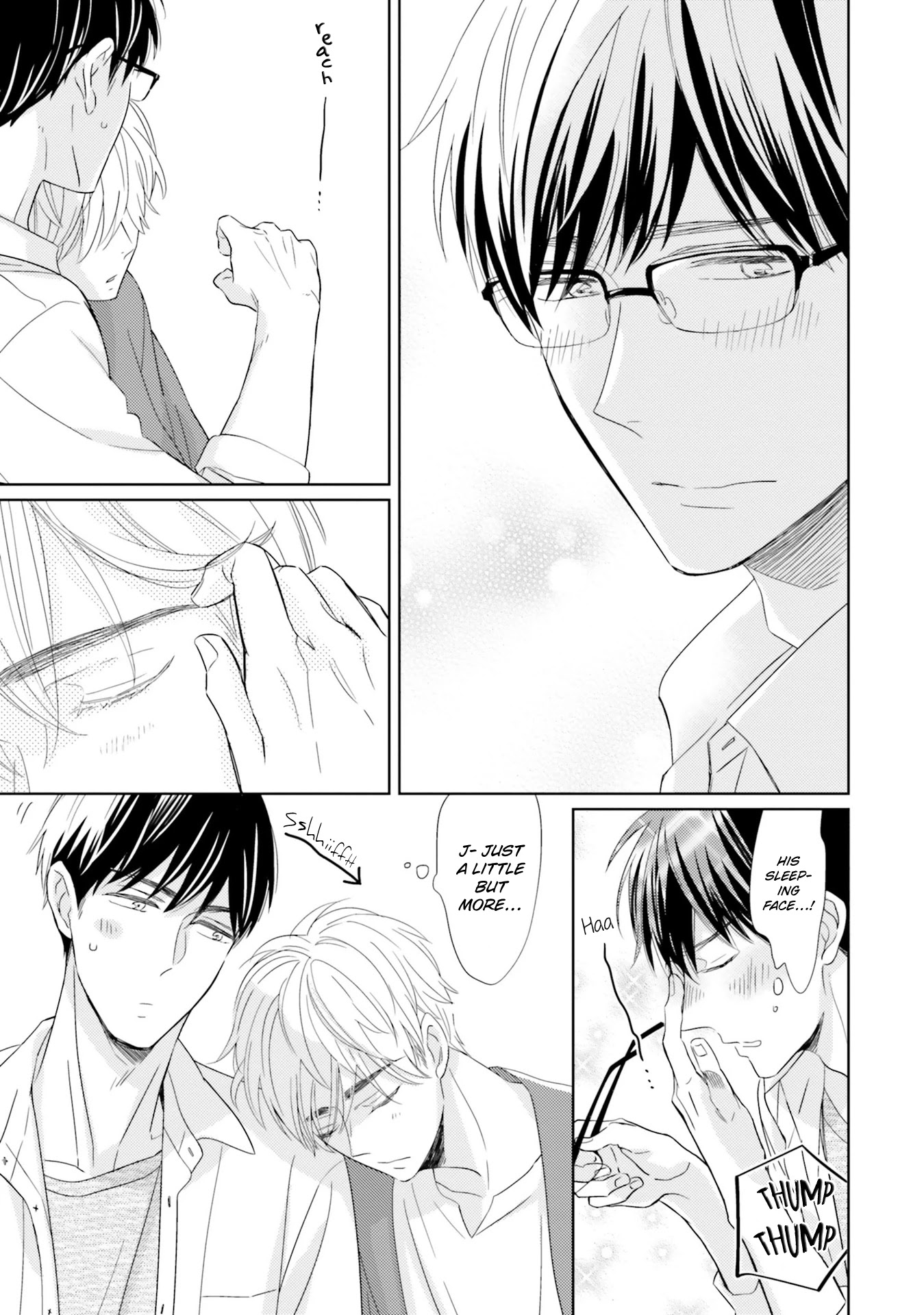 Kimi no Nioi Chapter 5 page 6 - Chapter 5