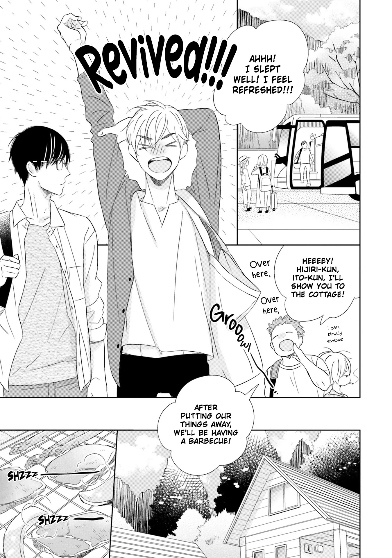 Kimi no Nioi Chapter 5 page 8 - Chapter 5