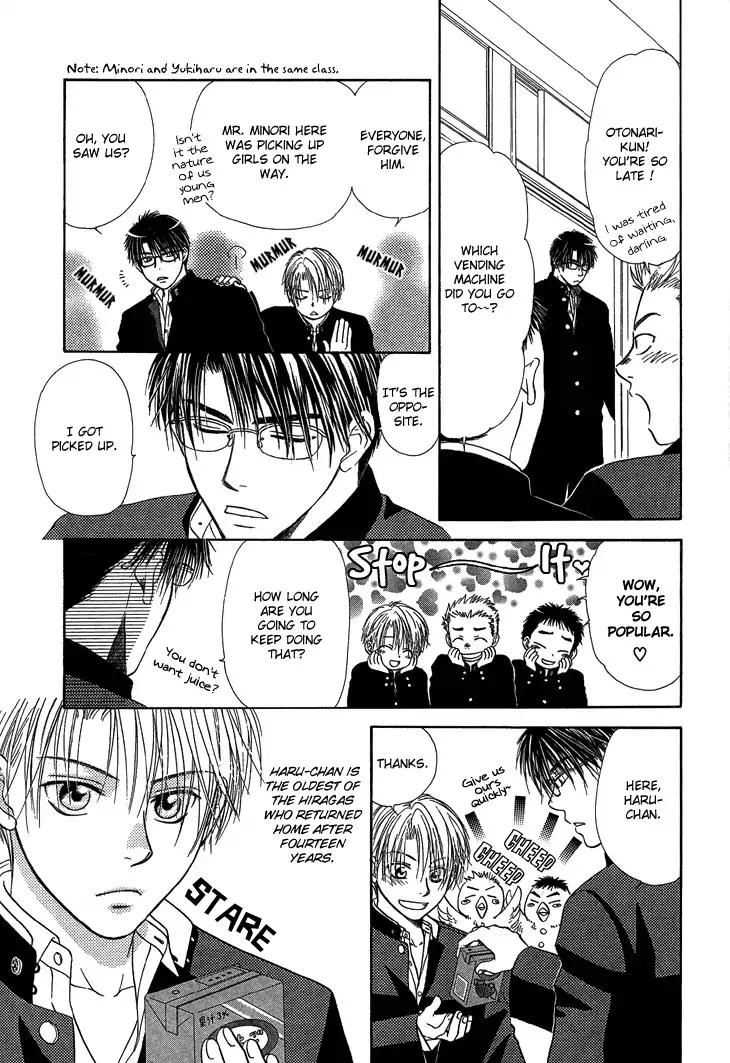 Kimi no Ondo Chapter 1 page 22 - Chapter 1: Your Temperature 1