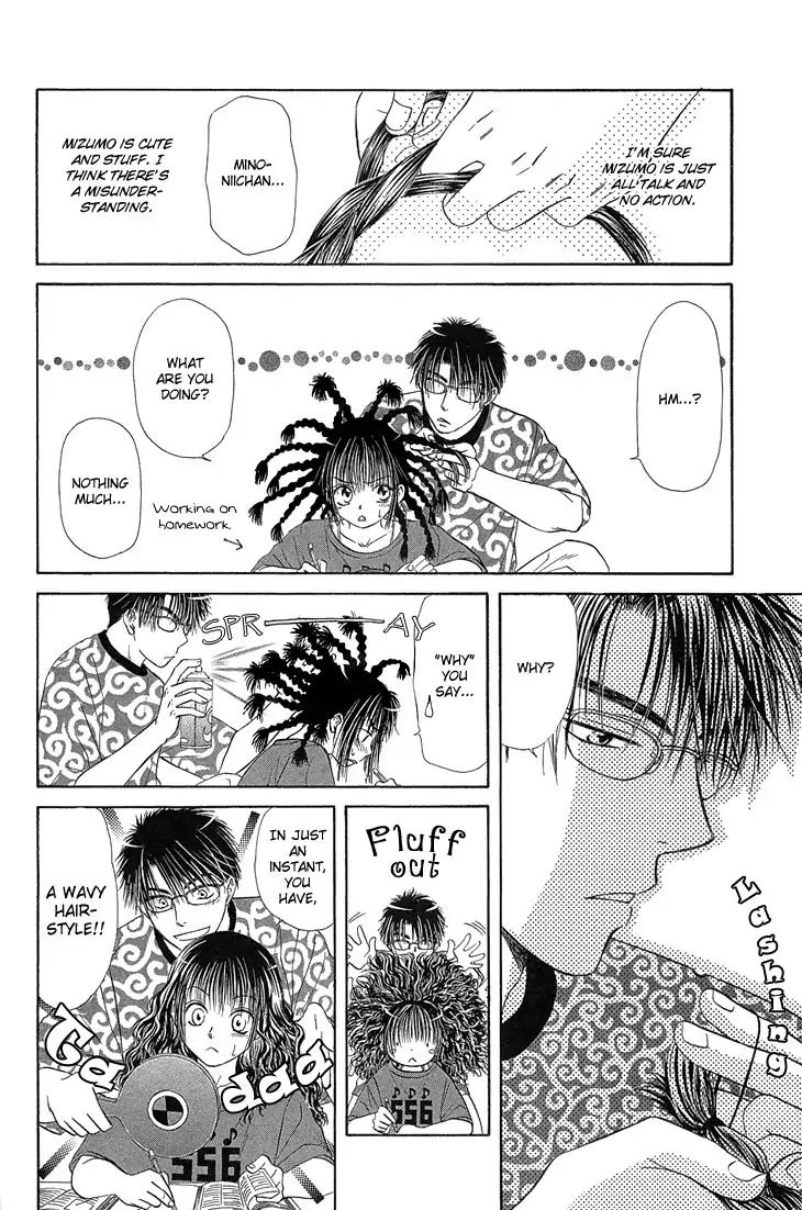 Kimi no Ondo Chapter 4 page 21 - Chapter 4: Your Temperature 4
