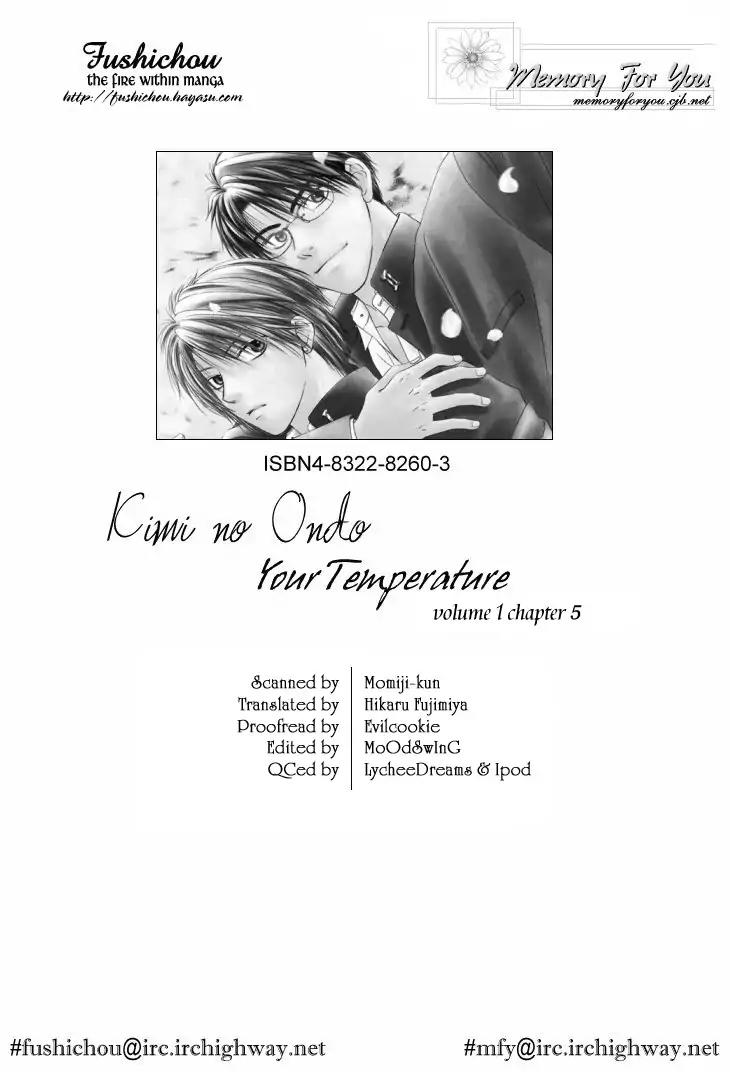Kimi no Ondo Chapter 5.5 page 1 - Chapter 5.5: The Day I Fell In Love [END]