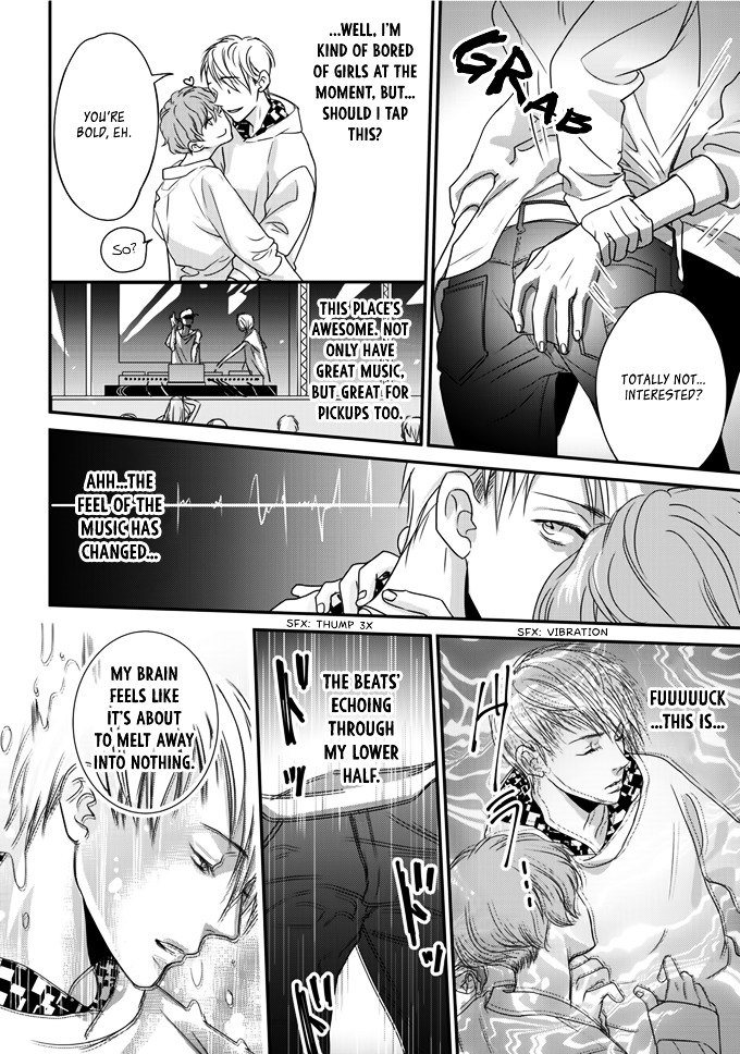 Kimi no Oto ga Nari Yamanai Chapter 1 page 11 - Chapter 1