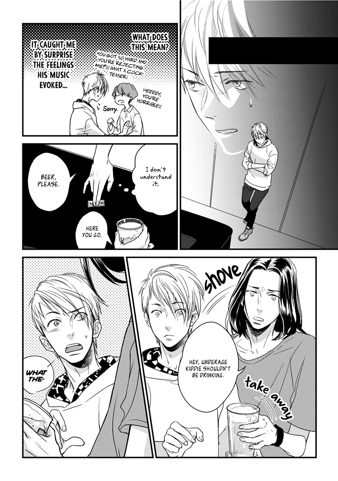 Kimi no Oto ga Nari Yamanai Chapter 1 page 13 - Chapter 1