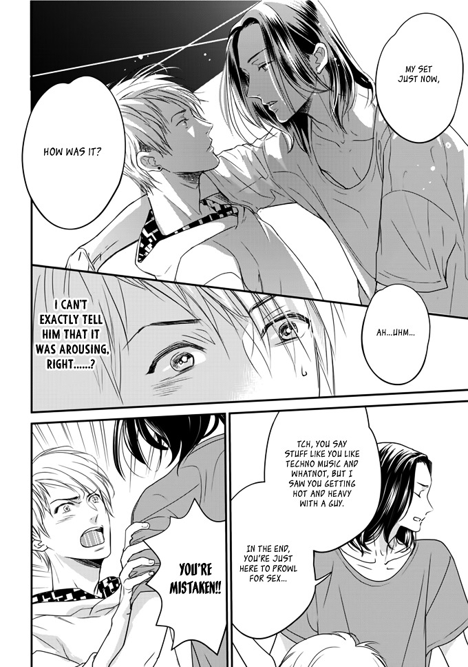 Kimi no Oto ga Nari Yamanai Chapter 1 page 15 - Chapter 1