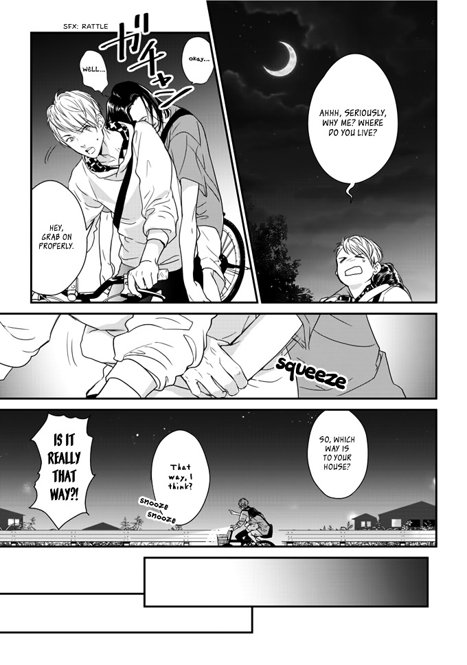 Kimi no Oto ga Nari Yamanai Chapter 1 page 18 - Chapter 1