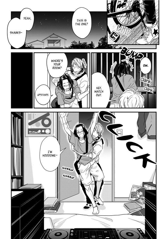 Kimi no Oto ga Nari Yamanai Chapter 1 page 19 - Chapter 1