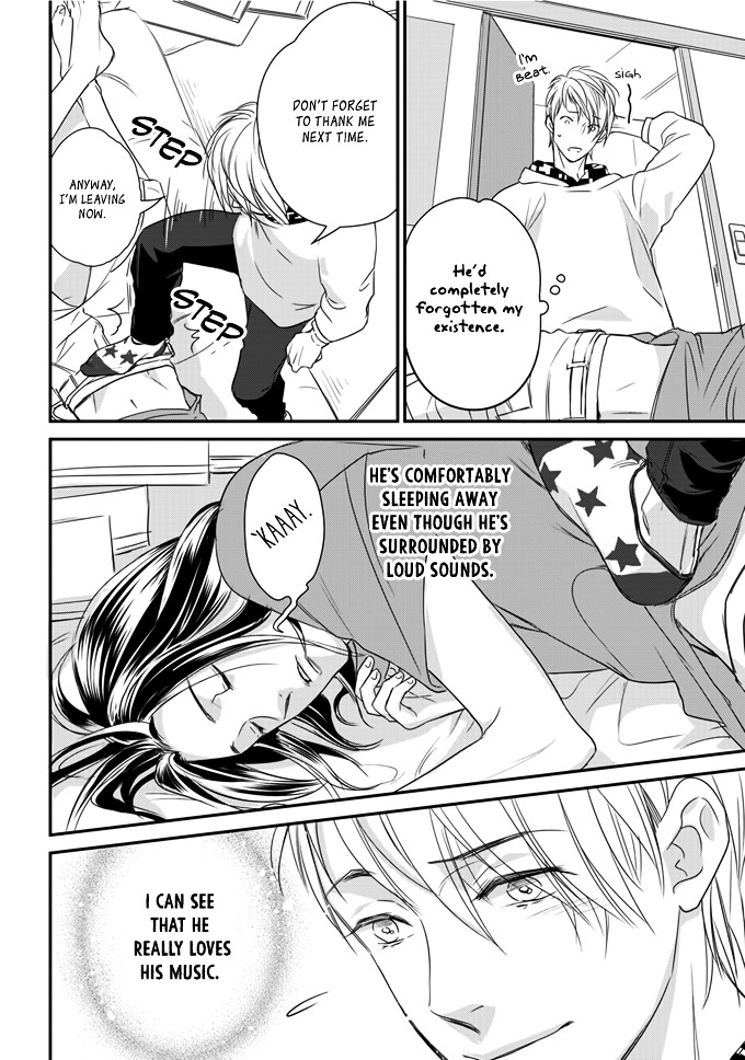 Kimi no Oto ga Nari Yamanai Chapter 1 page 21 - Chapter 1