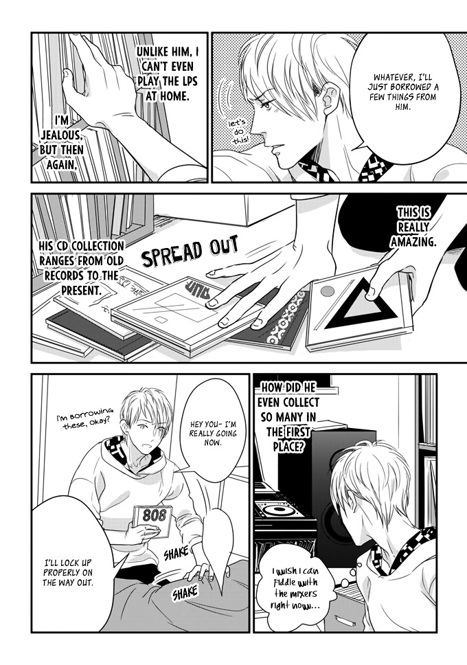 Kimi no Oto ga Nari Yamanai Chapter 1 page 23 - Chapter 1
