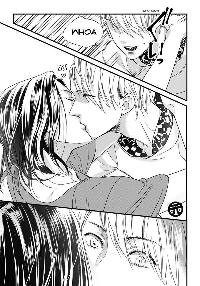 Kimi no Oto ga Nari Yamanai Chapter 1 page 24 - Chapter 1