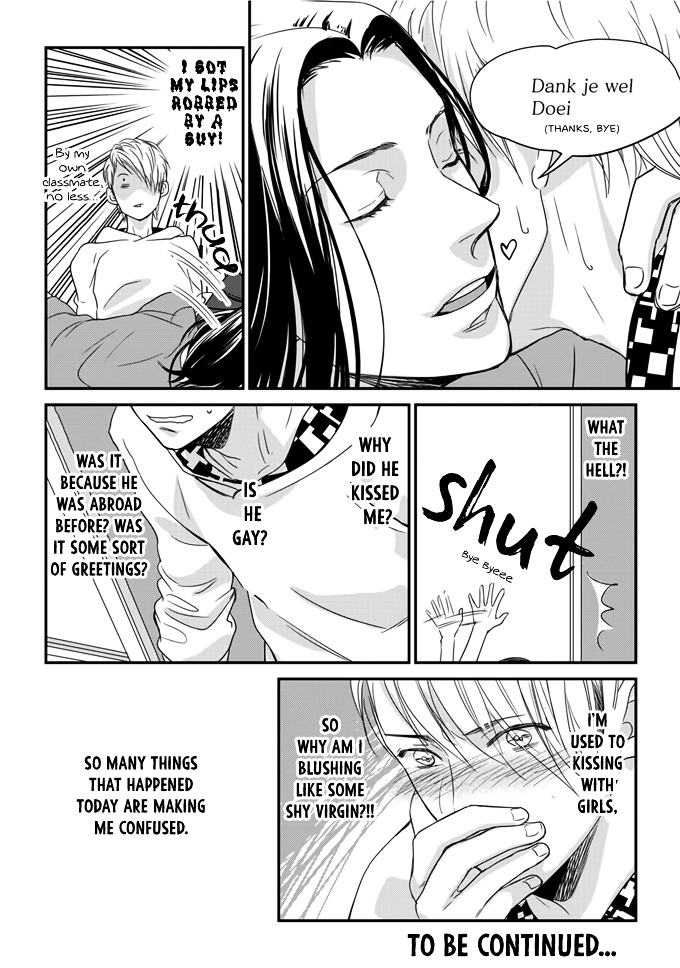 Kimi no Oto ga Nari Yamanai Chapter 1 page 25 - Chapter 1