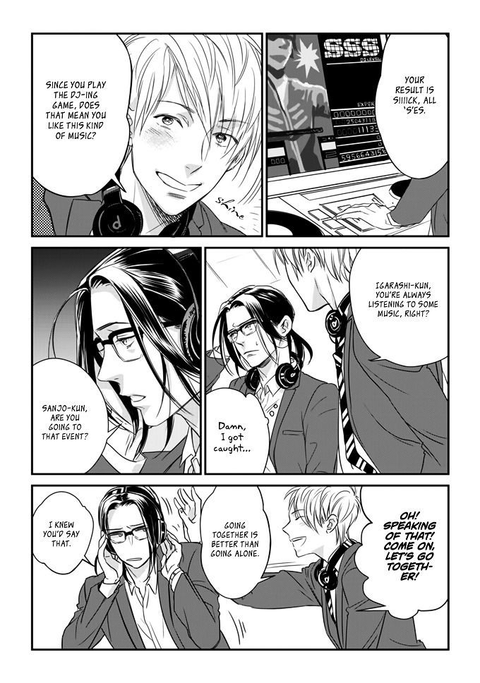 Kimi no Oto ga Nari Yamanai Chapter 1 page 6 - Chapter 1