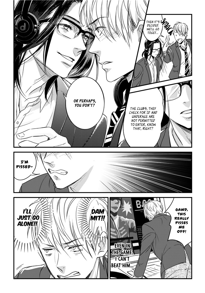 Kimi no Oto ga Nari Yamanai Chapter 1 page 7 - Chapter 1