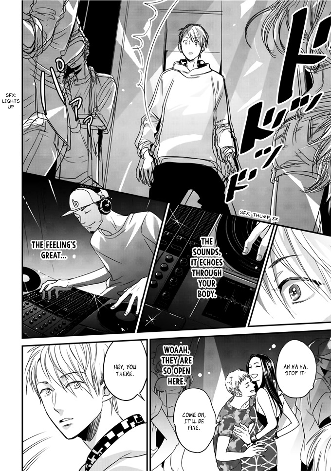 Kimi no Oto ga Nari Yamanai Chapter 1 page 9 - Chapter 1