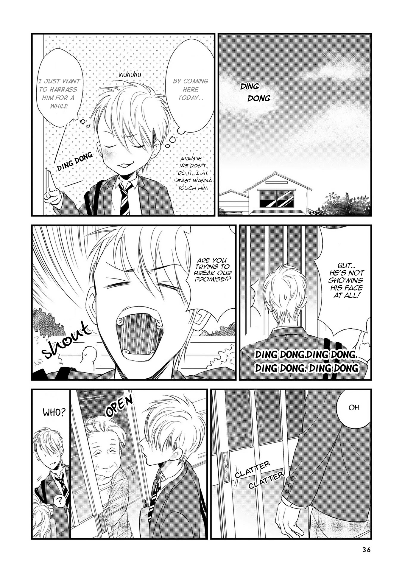 Kimi no Oto ga Nari Yamanai Chapter 2 page 10 - Chapter 2