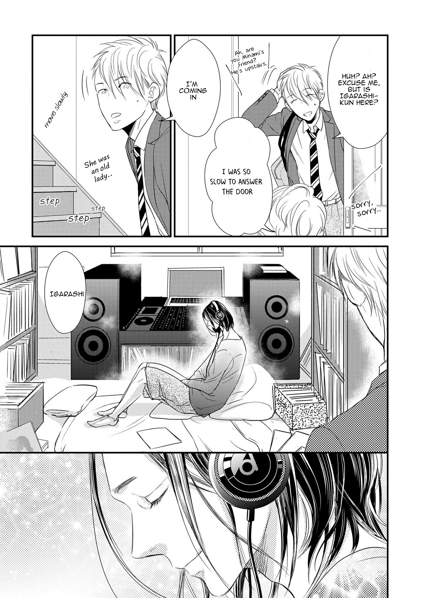 Kimi no Oto ga Nari Yamanai Chapter 2 page 11 - Chapter 2