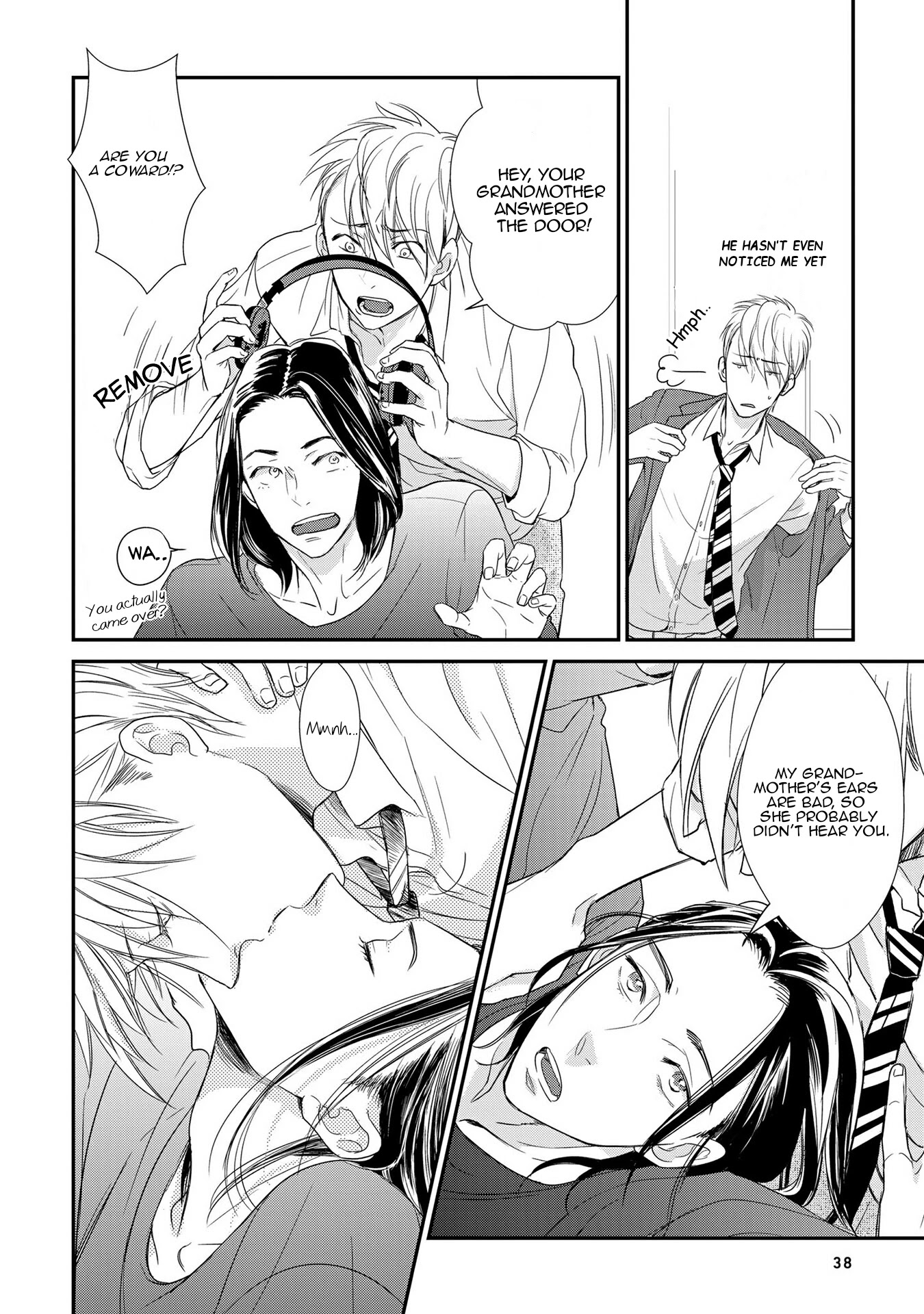 Kimi no Oto ga Nari Yamanai Chapter 2 page 12 - Chapter 2