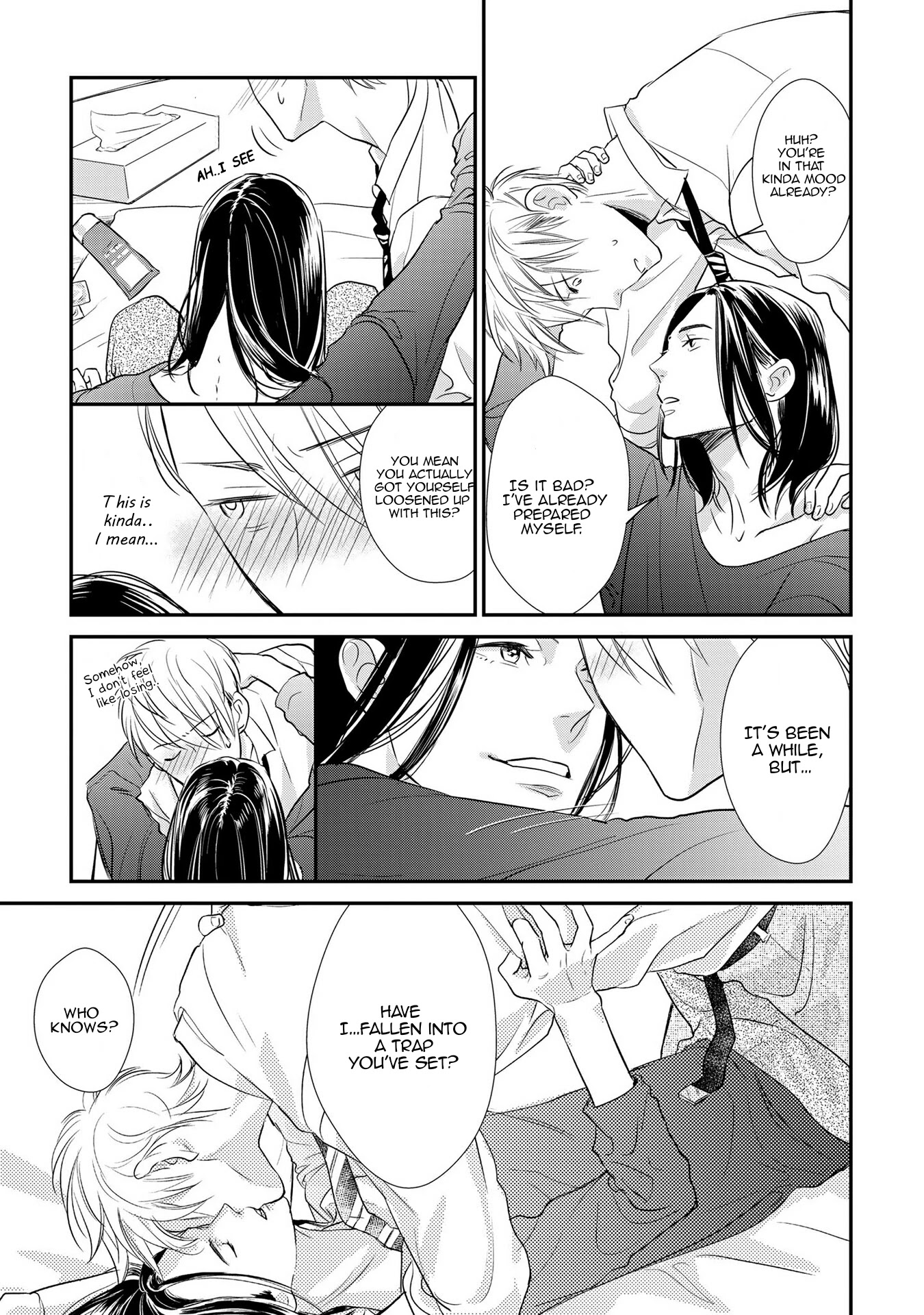 Kimi no Oto ga Nari Yamanai Chapter 2 page 13 - Chapter 2