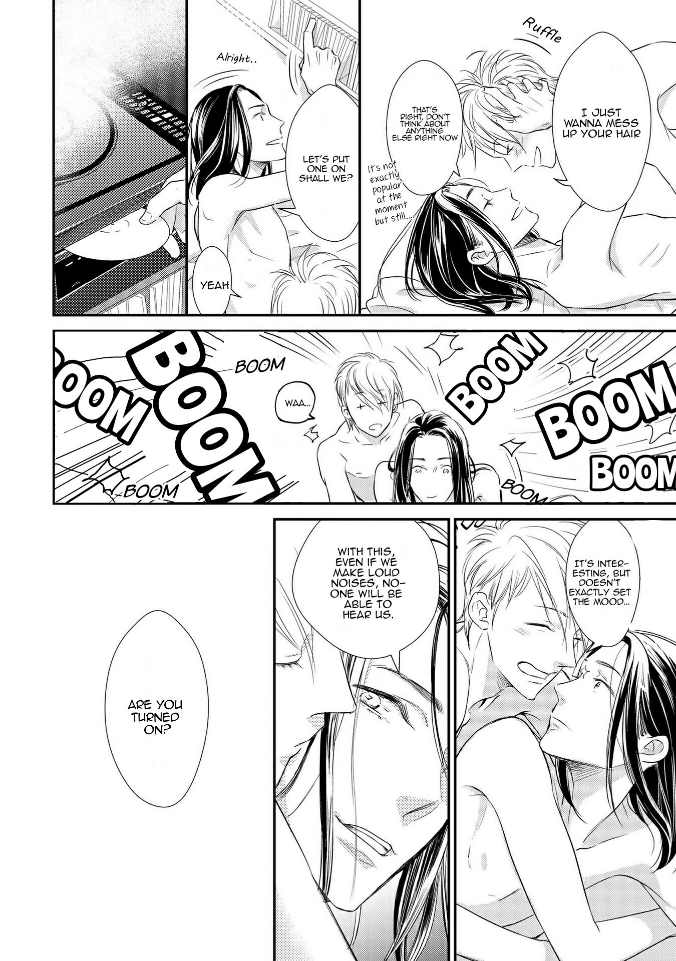 Kimi no Oto ga Nari Yamanai Chapter 2 page 16 - Chapter 2