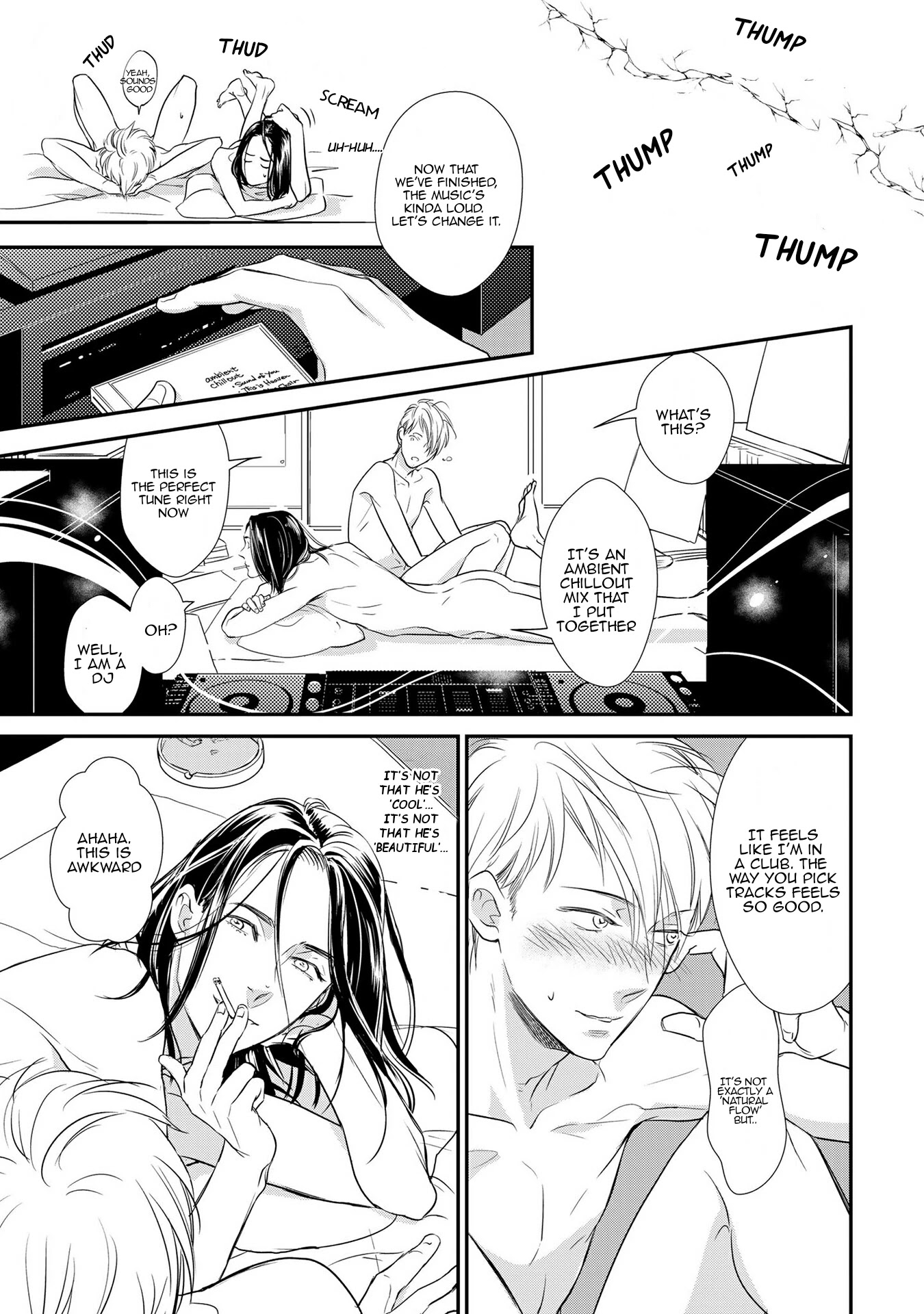 Kimi no Oto ga Nari Yamanai Chapter 2 page 19 - Chapter 2