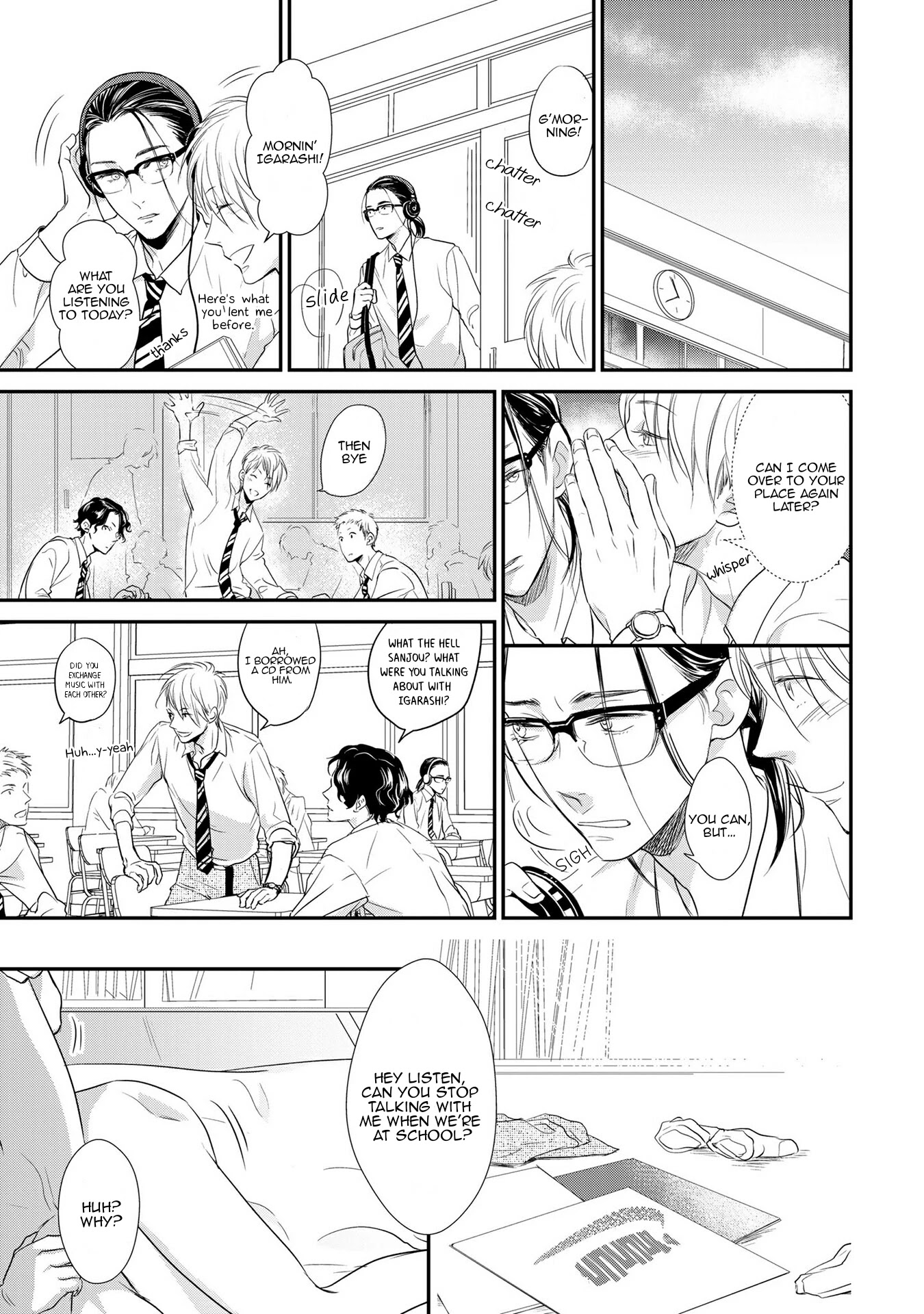 Kimi no Oto ga Nari Yamanai Chapter 2 page 21 - Chapter 2