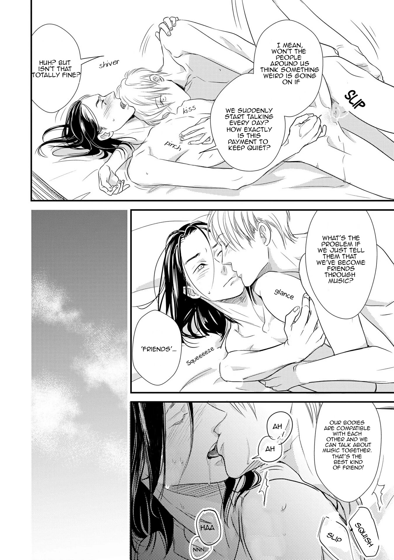 Kimi no Oto ga Nari Yamanai Chapter 2 page 22 - Chapter 2
