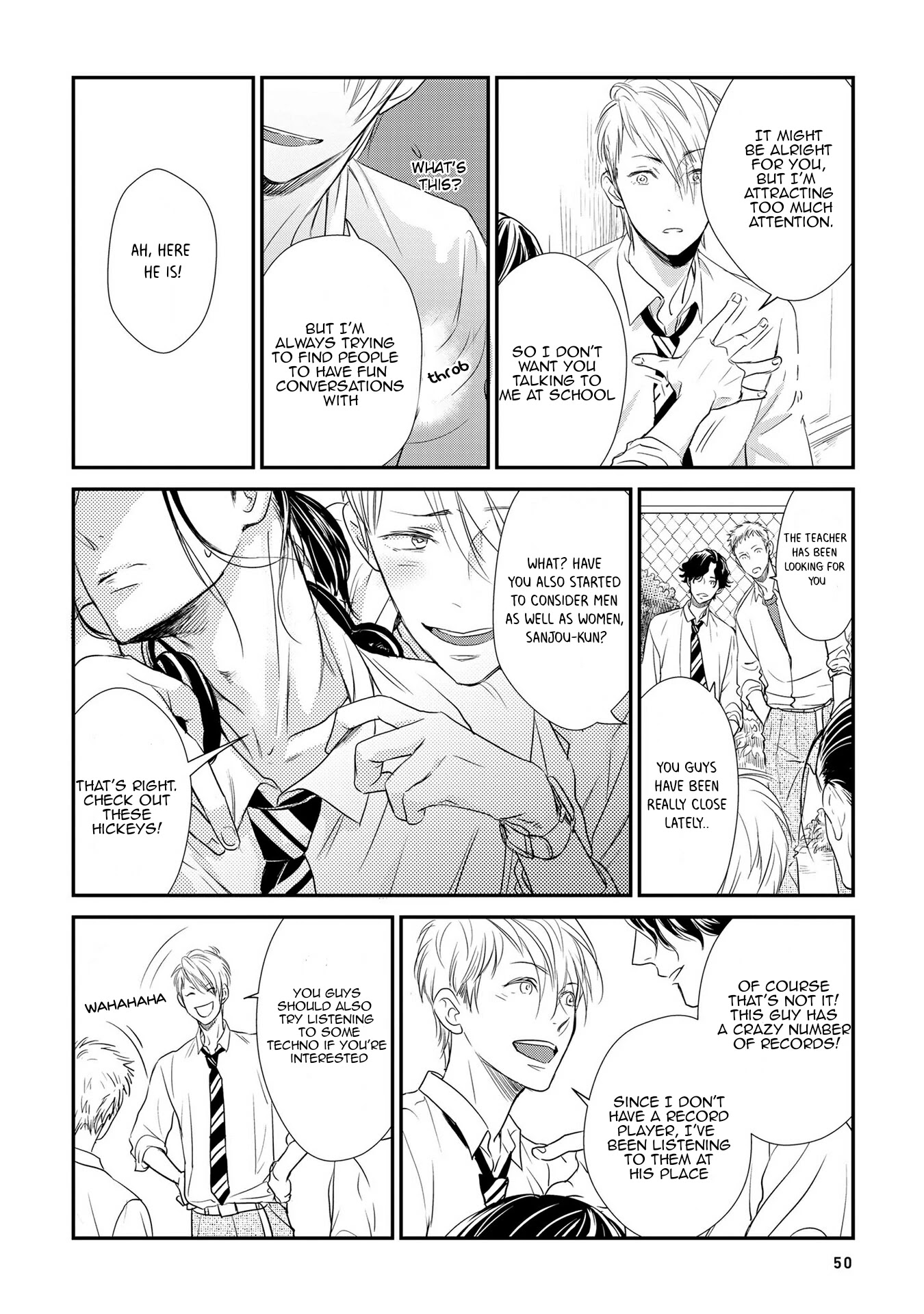 Kimi no Oto ga Nari Yamanai Chapter 2 page 24 - Chapter 2