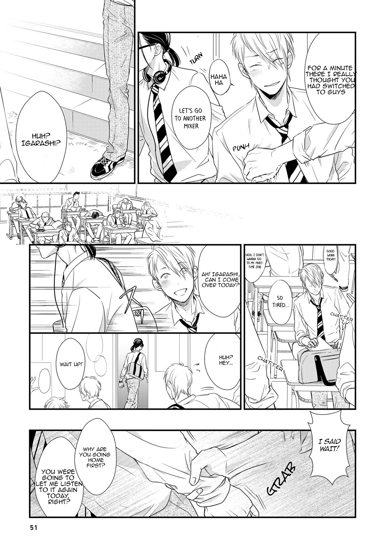 Kimi no Oto ga Nari Yamanai Chapter 2 page 25 - Chapter 2