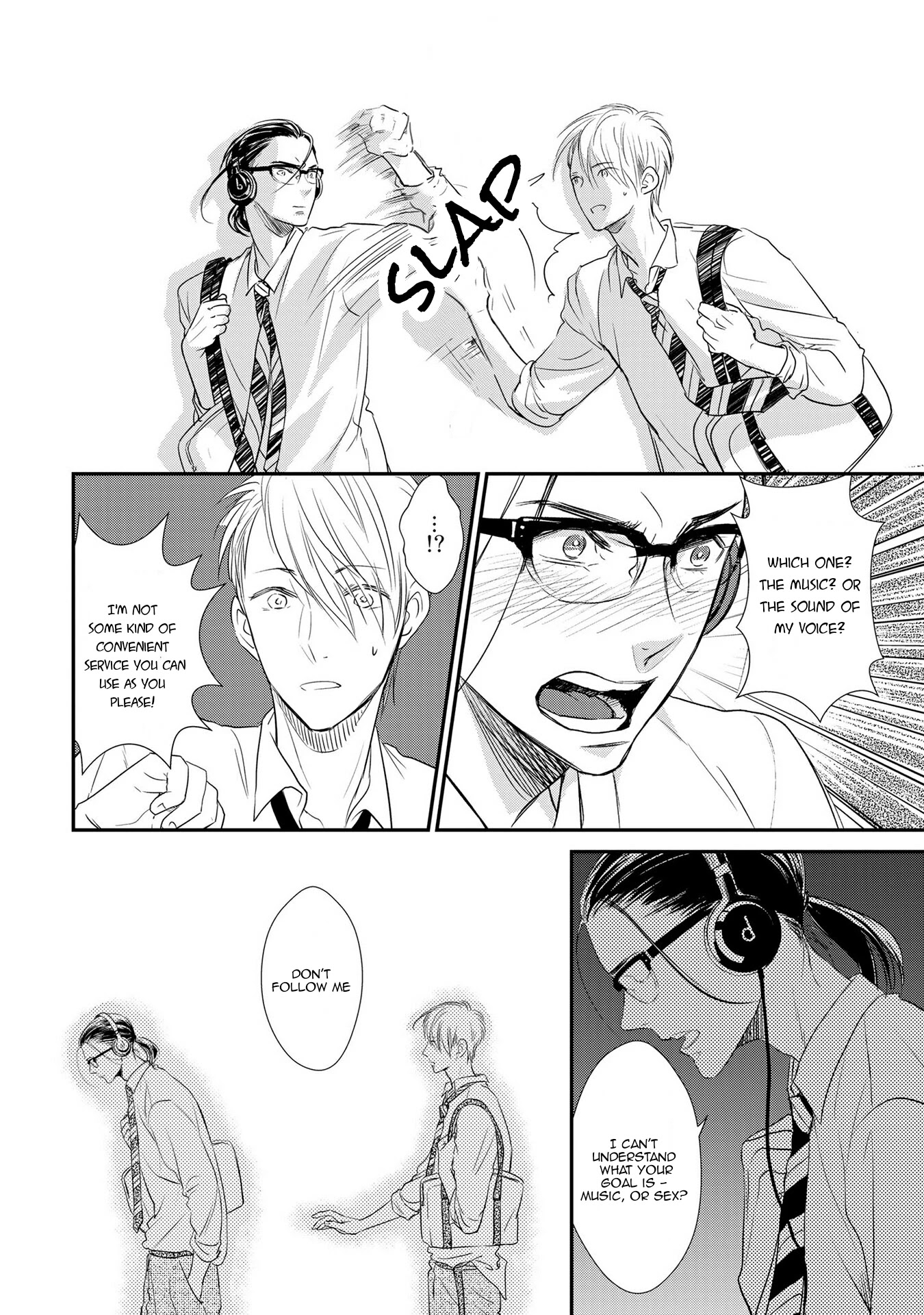 Kimi no Oto ga Nari Yamanai Chapter 2 page 26 - Chapter 2