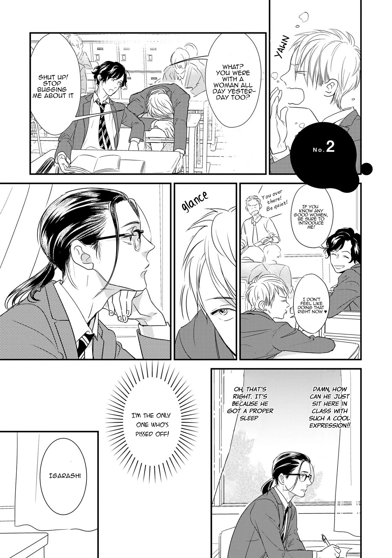Kimi no Oto ga Nari Yamanai Chapter 2 page 3 - Chapter 2