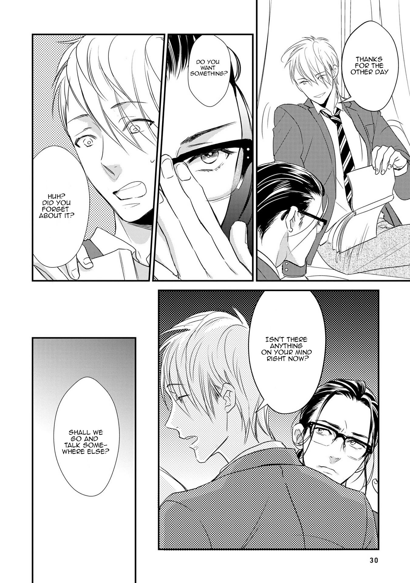 Kimi no Oto ga Nari Yamanai Chapter 2 page 4 - Chapter 2