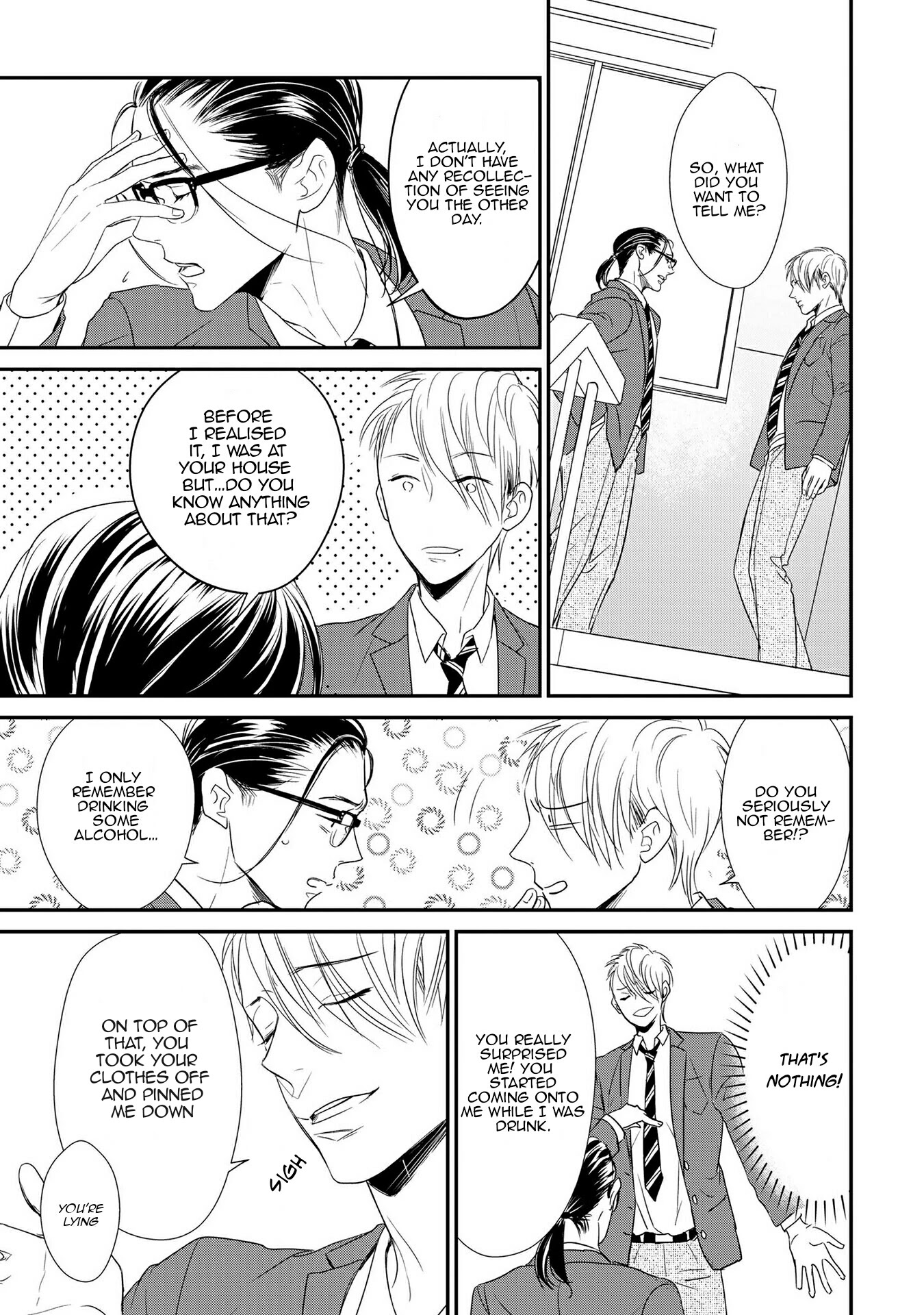 Kimi no Oto ga Nari Yamanai Chapter 2 page 5 - Chapter 2